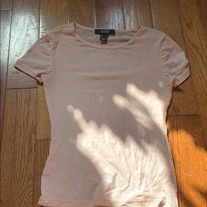 Mesh light pink tshirt